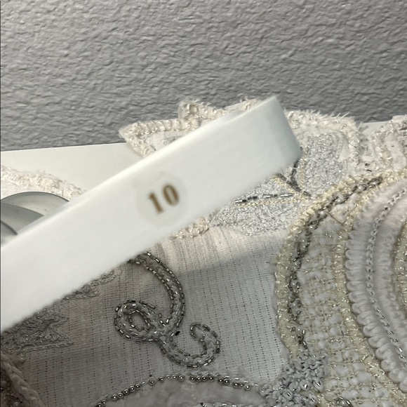 Silly Sandals White Flip Flops with Soccerball & Beaded Straps - Picture 4 of 7